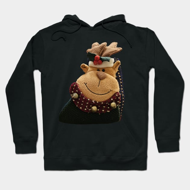 Funny Moose Hoodie by algill